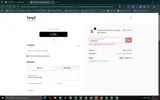 CHANEL25 coupon verification screenshot