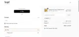 SCARF coupon verification screenshot