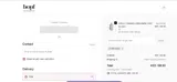 BIGSALE coupon verification screenshot