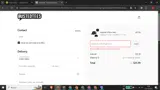 BUSTED25 coupon verification screenshot