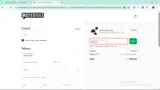 WHEEL15 coupon verification screenshot