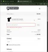 fall10 coupon verification screenshot