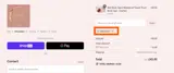 PRELUV10 coupon verification screenshot