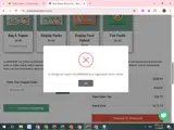 HOLOBACK20 coupon verification screenshot