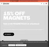 MAGNETIC15 coupon verification screenshot