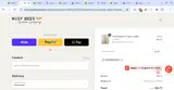 Busy Bees Candle Co. coupon verification screenshot
