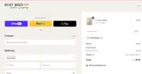 Busy Bees Candle Co. coupon verification screenshot