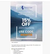 Buteyko Clinic International coupon verification screenshot