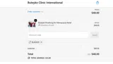 Buteyko Clinic International coupon verification screenshot