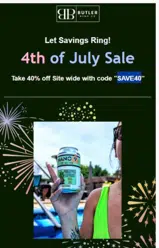 SAVE40 coupon verification screenshot