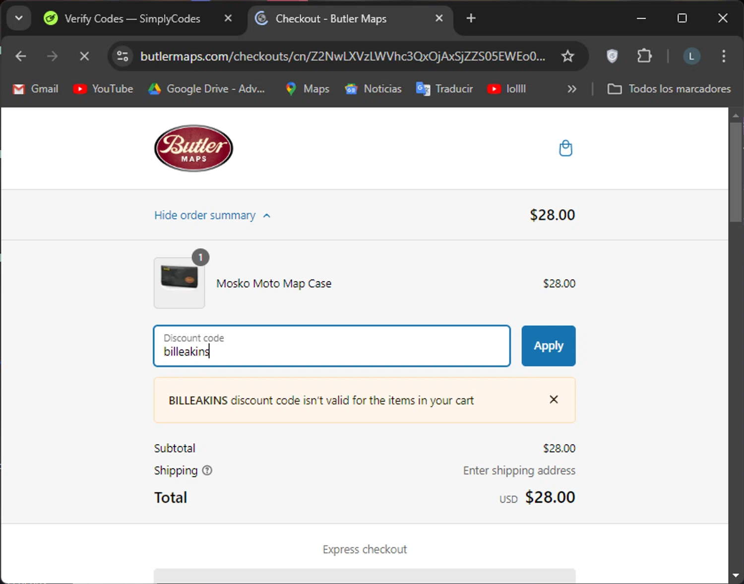 how to use Butler Motorcycle Maps coupons