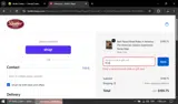 PCH coupon verification screenshot