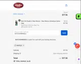 SKITCHONWHEELS coupon verification screenshot