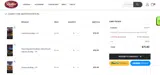 billeakins coupon verification screenshot