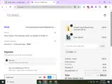 HONEY coupon verification screenshot