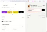 SPRINGSKIN25 coupon verification screenshot
