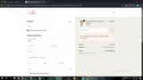 WELCOME10 coupon verification screenshot