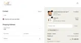 WELCOME10 coupon verification screenshot