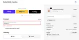 Butterfields Candy coupon verification screenshot