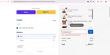 SUMMERSEND10 coupon verification screenshot
