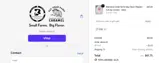 FIVE coupon verification screenshot