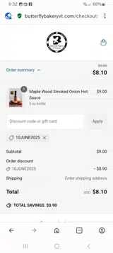 10JUNE2025 coupon verification screenshot