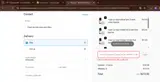 Butterfly Express Quality Essential Oils coupon verification screenshot