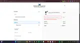 Butterfly Express Quality Essential Oils coupon verification screenshot
