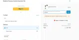 Butterfly Express Quality Essential Oils coupon verification screenshot