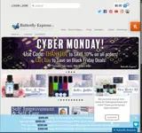 Butterfly Express Quality Essential Oils coupon verification screenshot