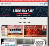 Butterfly Express Quality Essential Oils coupon verification screenshot