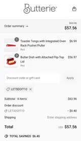 LETSDOIT10 coupon verification screenshot