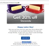 LABORDAY24 coupon verification screenshot