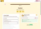 FECIMUSFEILDSPANIELS coupon verification screenshot