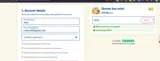 AFF25 coupon verification screenshot