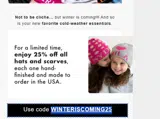 Butterscotch Blankees coupon verification screenshot