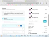 BTC20 coupon verification screenshot