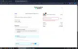 BTC20 coupon verification screenshot