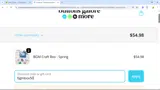 bgmbox50 coupon verification screenshot