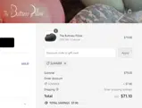 SUMMER coupon verification screenshot