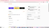 WELCOME10 coupon verification screenshot