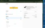 WELCOME coupon verification screenshot