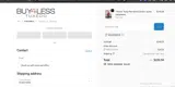 WELCOME10 coupon verification screenshot