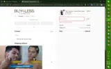 BLAZERS20 coupon verification screenshot