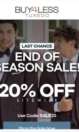 sale20 coupon verification screenshot