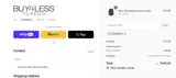 BLAZERS20 coupon verification screenshot