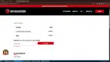 Flash25 coupon verification screenshot