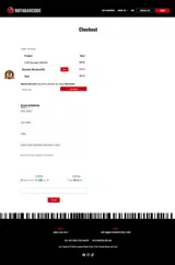 Memorial25 coupon verification screenshot