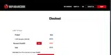 Flash25 coupon verification screenshot