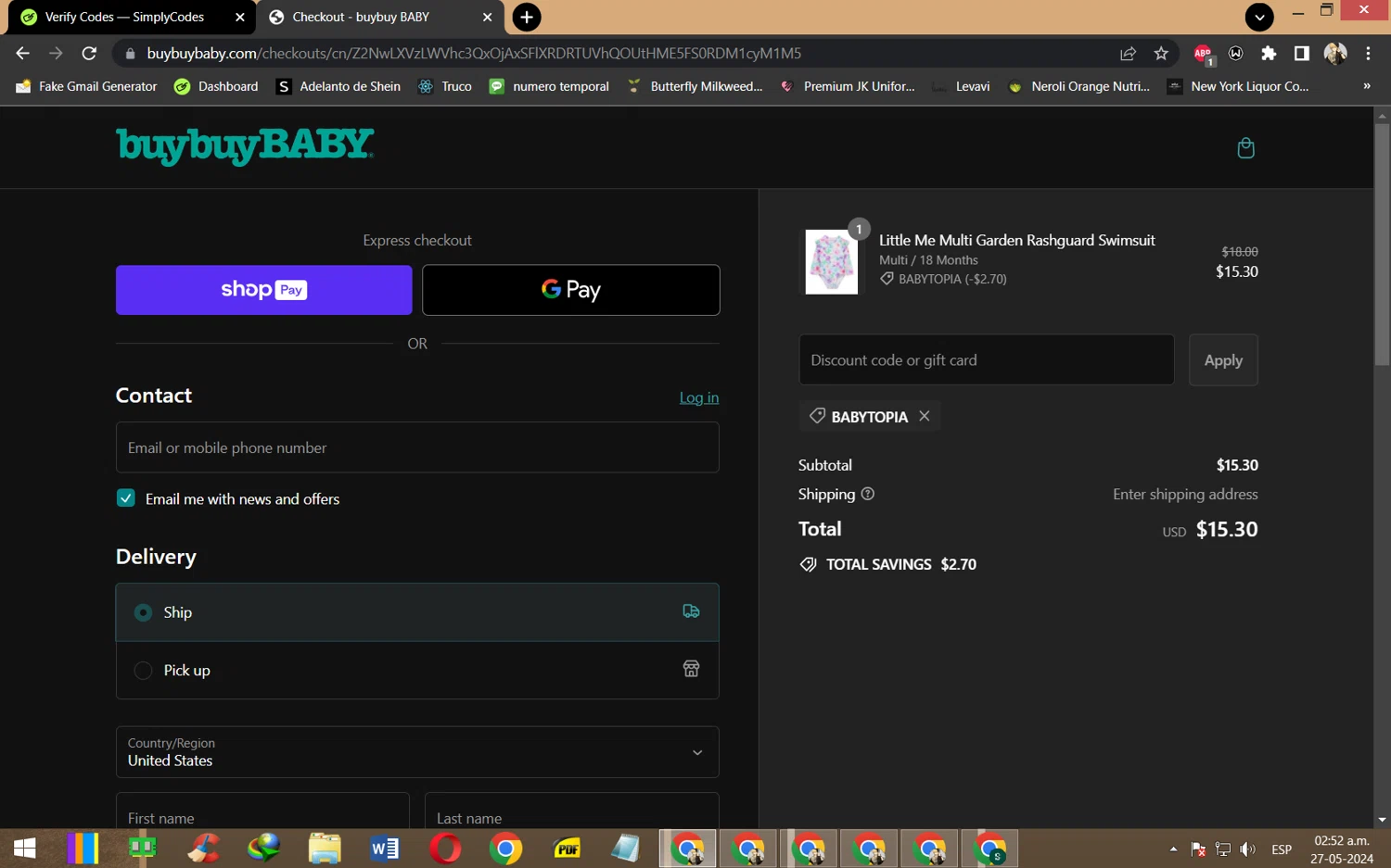 Buy Buy Baby Promo Codes 20 Off June 2024